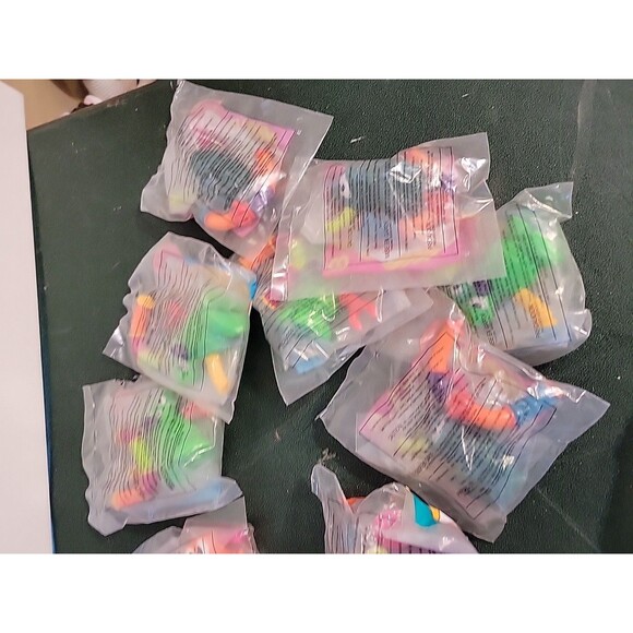 Nickelodeon Tangle McDonald's Toys Lot Twist-A-Zoid Vintage - Picture 6 of 8